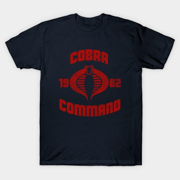 Cobra Commander T-Shirt by Melonseta